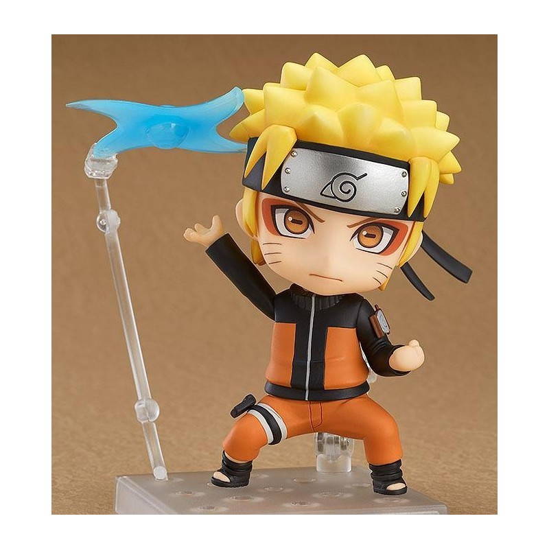 NARUTO SHIPPUDEN - Naruto Uzumaki - Figurine Nendoroid 10cm REPROD 