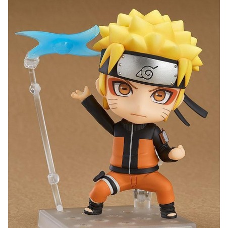 NARUTO SHIPPUDEN - Naruto Uzumaki - Figurine Nendoroid 10cm REPROD 