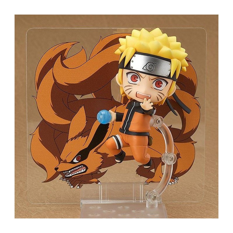 NARUTO SHIPPUDEN - Naruto Uzumaki - Figurine Nendoroid 10cm REPROD 