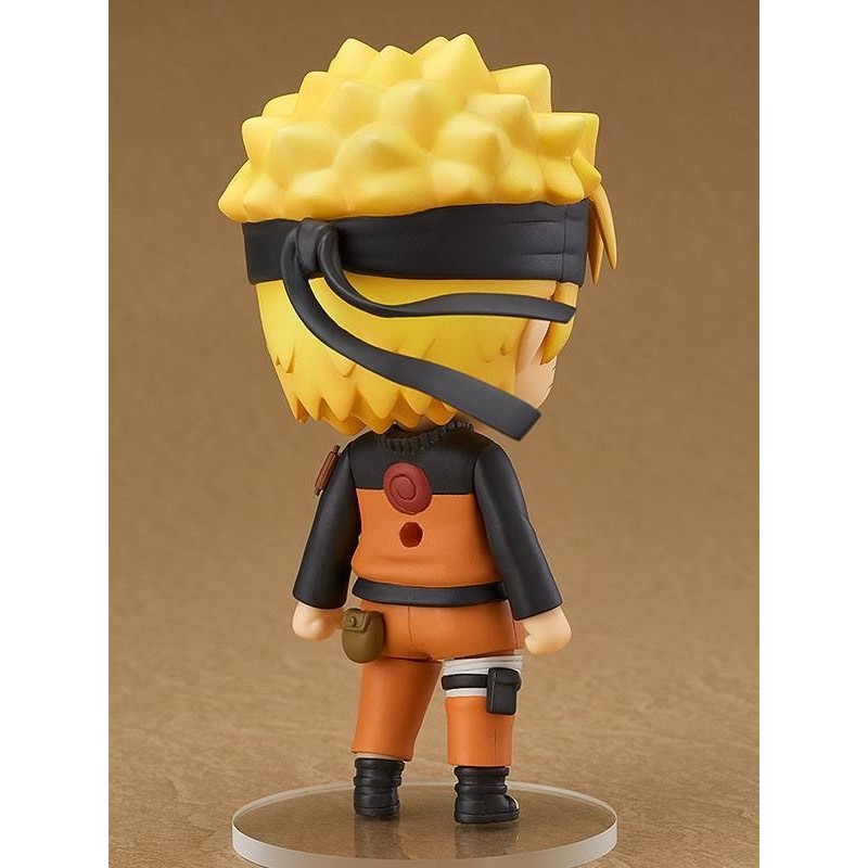 NARUTO SHIPPUDEN - Naruto Uzumaki - Figurine Nendoroid 10cm REPROD 