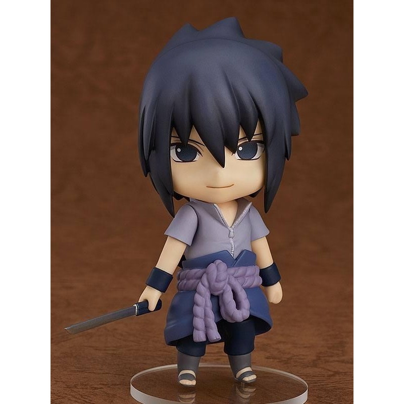 NARUTO SHIPPUDEN - Sasuke Uchiha - Figurine Nendoroid 10cm REPROD 