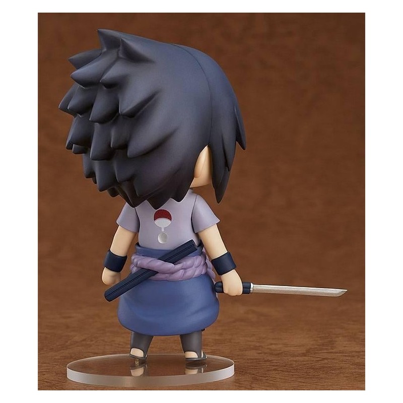 NARUTO SHIPPUDEN - Sasuke Uchiha - Figurine Nendoroid 10cm REPROD 