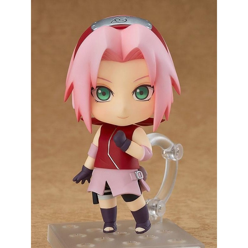 NARUTO SHIPPUDEN - Sakura Haruno - Figurine Nendoroid 10cm REPROD 