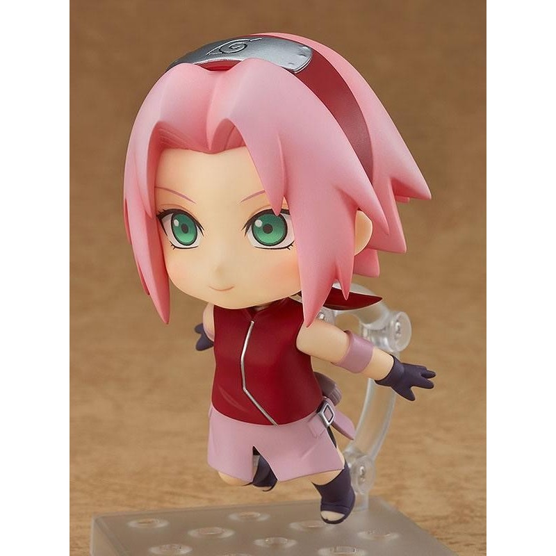 NARUTO SHIPPUDEN - Sakura Haruno - Figurine Nendoroid 10cm REPROD 