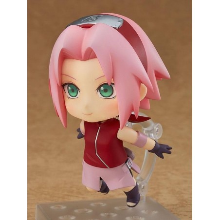 NARUTO SHIPPUDEN - Sakura Haruno - Figurine Nendoroid 10cm REPROD 