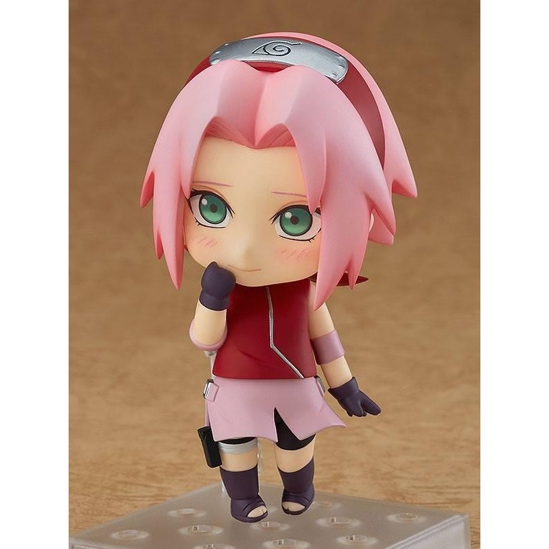 NARUTO SHIPPUDEN - Sakura Haruno - Figurine Nendoroid 10cm REPROD 