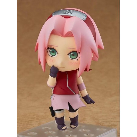 NARUTO SHIPPUDEN - Sakura Haruno - Figurine Nendoroid 10cm REPROD 