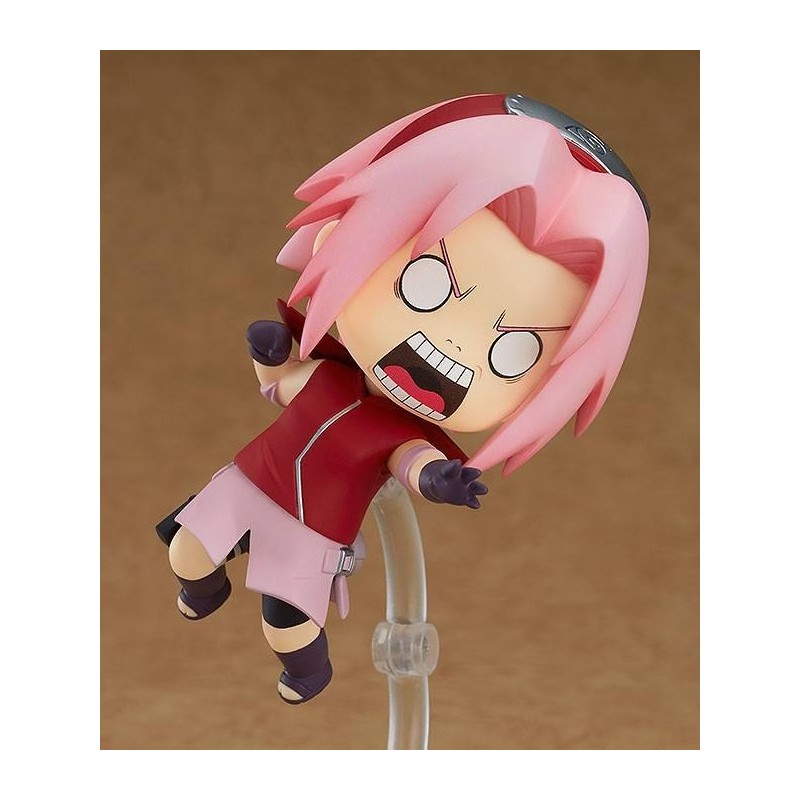 NARUTO SHIPPUDEN - Sakura Haruno - Figurine Nendoroid 10cm REPROD 