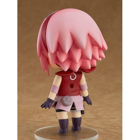 NARUTO SHIPPUDEN - Sakura Haruno - Figurine Nendoroid 10cm REPROD 