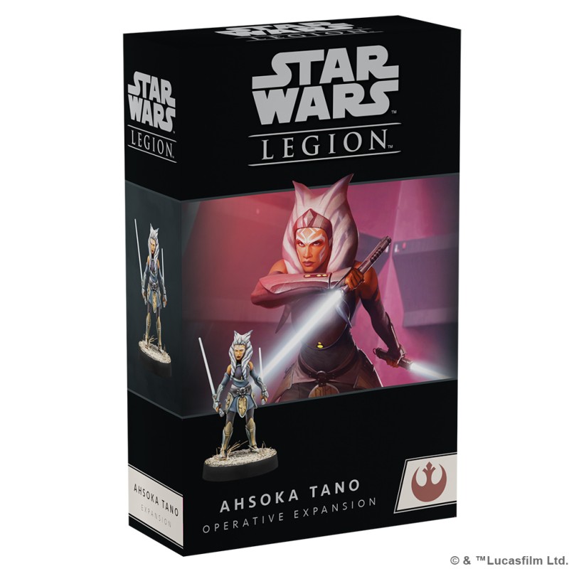 Ahsoka Tano - Nouvelle option opérative pour la Rebellion