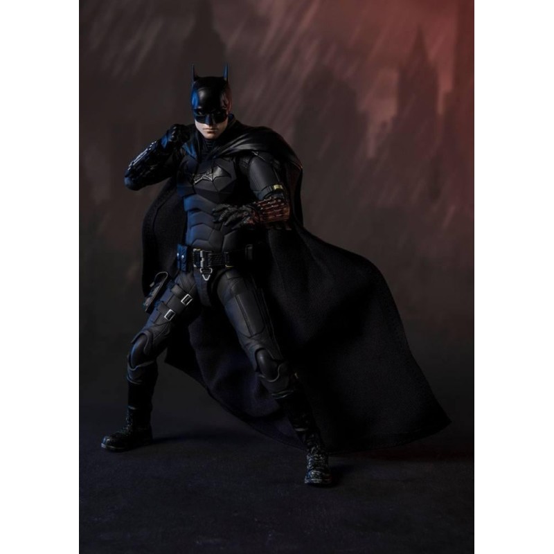 THE BATMAN - Batman -Figurine S.H. Figuarts 15cm 