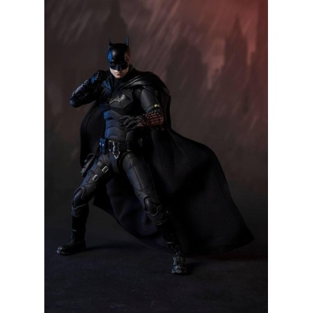 THE BATMAN - Batman -Figurine S.H. Figuarts 15cm 