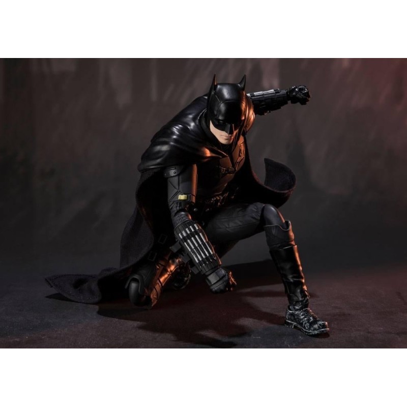 THE BATMAN - Batman -Figurine S.H. Figuarts 15cm 