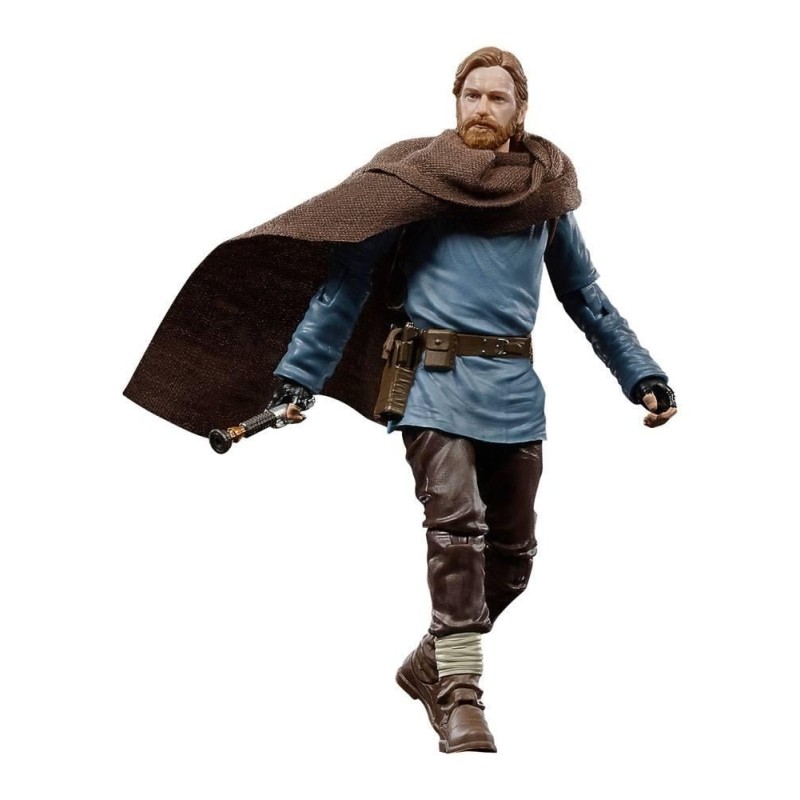 STAR WARS OBI-WAN KENOBI - Ben Kenobi - Figurine Black Series 15cm 