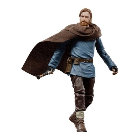 STAR WARS OBI-WAN KENOBI - Ben Kenobi - Figurine Black Series 15cm 