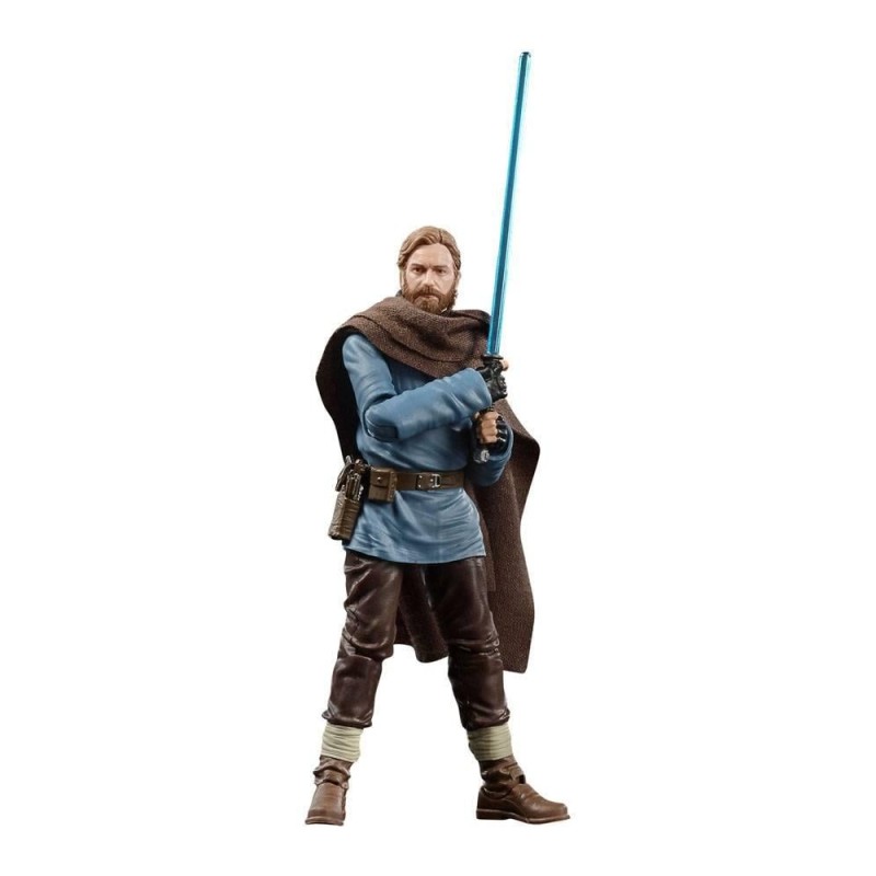 STAR WARS OBI-WAN KENOBI - Ben Kenobi - Figurine Black Series 15cm 
