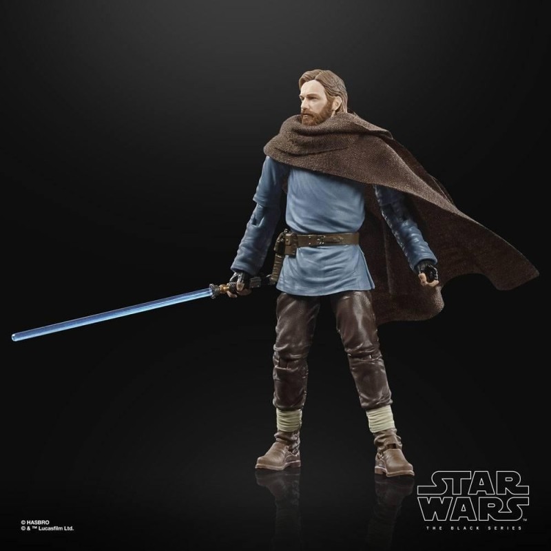 STAR WARS OBI-WAN KENOBI - Ben Kenobi - Figurine Black Series 15cm 