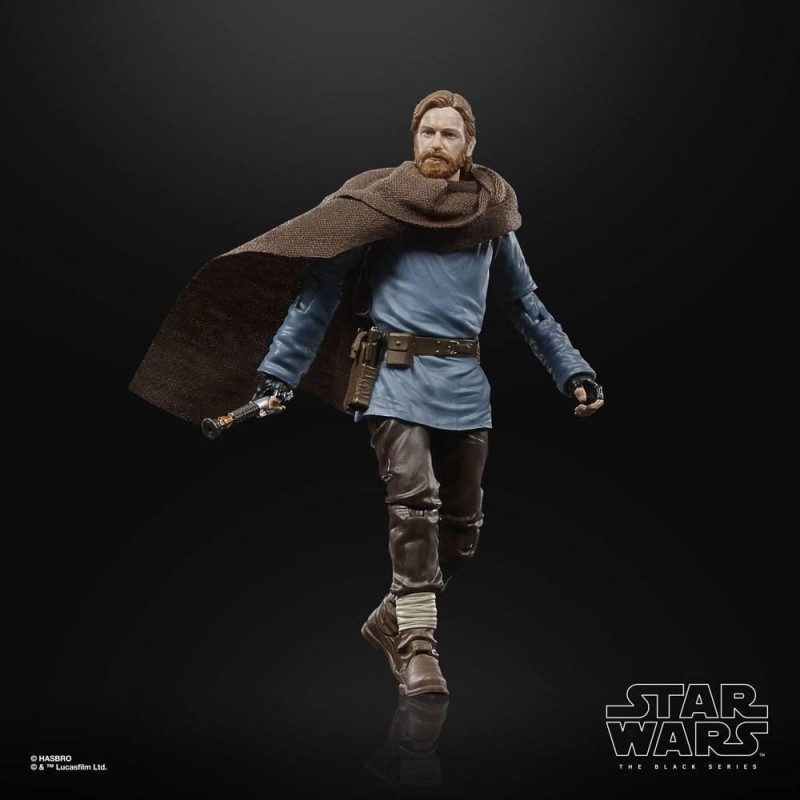 STAR WARS OBI-WAN KENOBI - Ben Kenobi - Figurine Black Series 15cm 