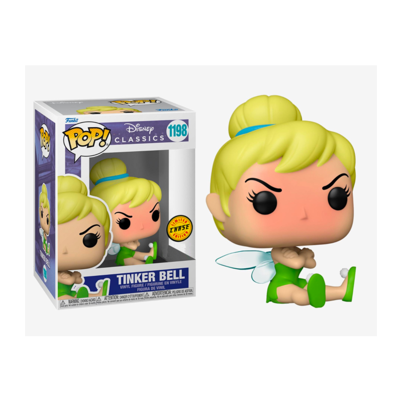 DISNEY - POP N° 1198 - Fée Clochette grincheus w/Chase SPECIAL EDITION 