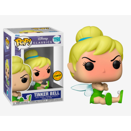 DISNEY - POP N° 1198 - Fée Clochette grincheus w/Chase SPECIAL EDITION 