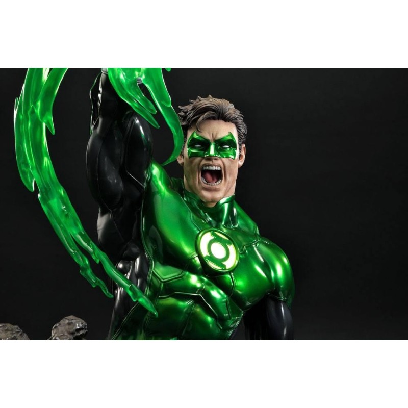 DC COMICS - Green Lantern (Hal Jordan) - Statuette Deluxe 97cm 