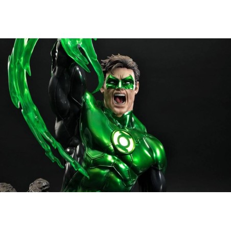DC COMICS - Green Lantern (Hal Jordan) - Statuette Deluxe 97cm 