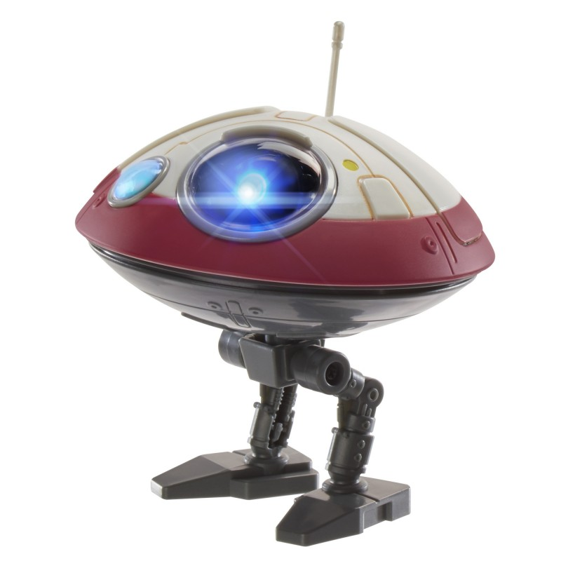 STAR WARS - L0-LA59 (Lola) - Figurine Electronique Interactive 12.5cm 