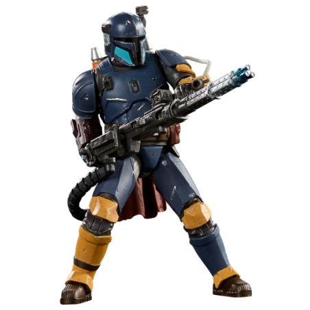THE MANDALORIAN - Jon Favreau (Paz Vizsla) -Figurine Black Series 15cm 