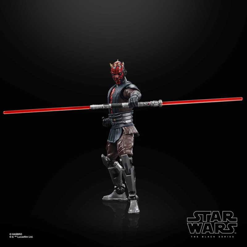STAR WARS THE CLONE WARS - Dark Maul - Figurine Black Series 15cm 