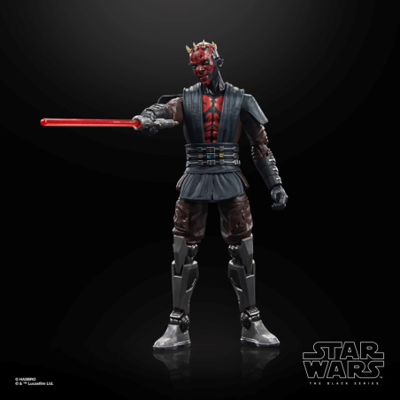 STAR WARS THE CLONE WARS - Dark Maul - Figurine Black Series 15cm 