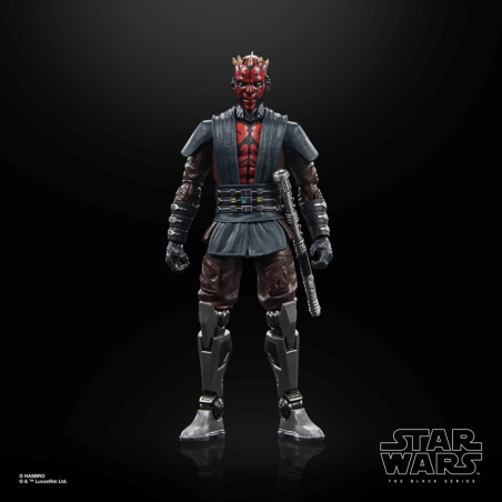 STAR WARS THE CLONE WARS - Dark Maul - Figurine Black Series 15cm 