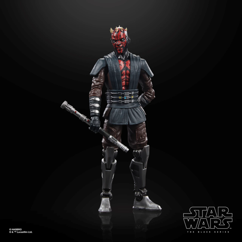 STAR WARS THE CLONE WARS - Dark Maul - Figurine Black Series 15cm 