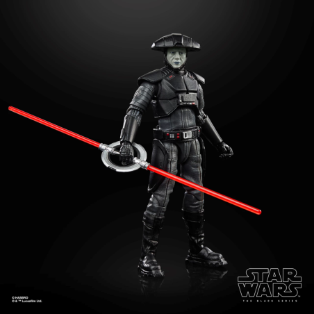 STAR WARS - Inquisiteur cinquième frère - Figurine Black Series 15cm 