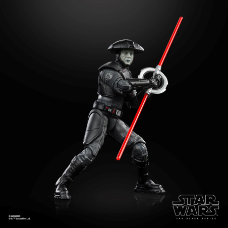 STAR WARS - Inquisiteur cinquième frère - Figurine Black Series 15cm 