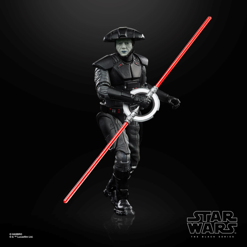STAR WARS - Inquisiteur cinquième frère - Figurine Black Series 15cm 
