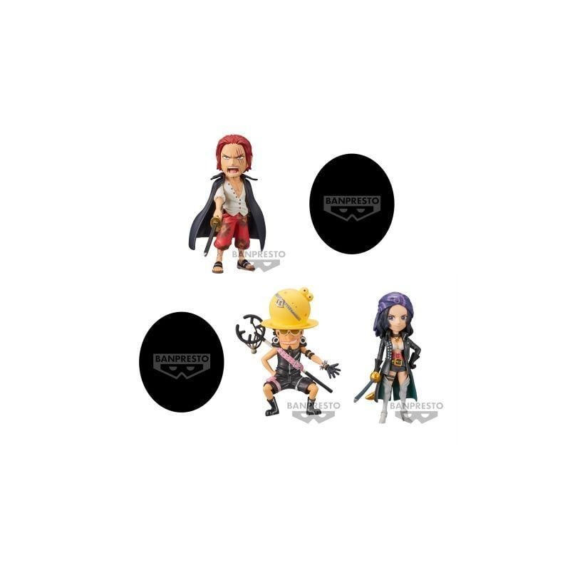 ONE PIECE - Display 12 Figurines WCF - 7cm 