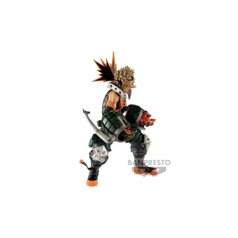 MY HERO ACADEMIA - Bakugo - Figurine Super Master Stars Piece 20cm 