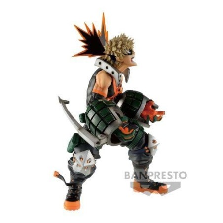 MY HERO ACADEMIA - Bakugo - Figurine Super Master Stars Piece 20cm 