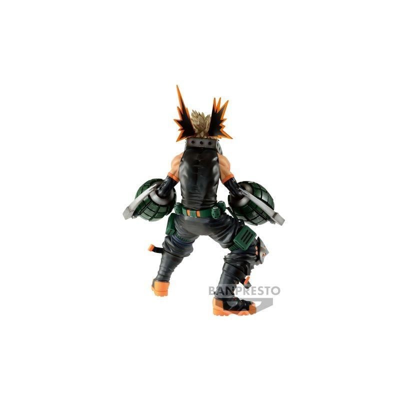 MY HERO ACADEMIA - Bakugo - Figurine Super Master Stars Piece 20cm 