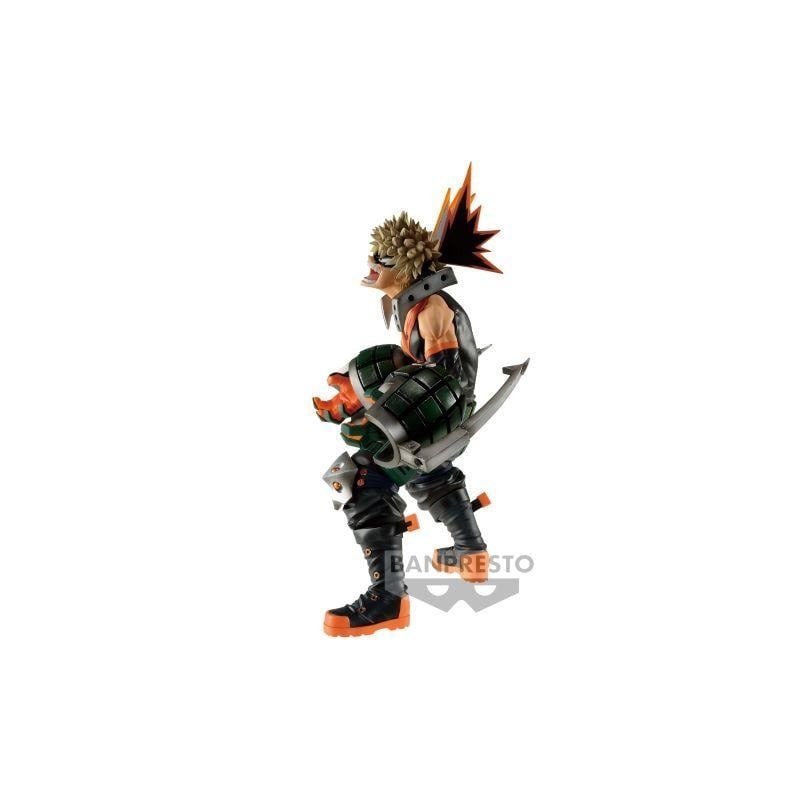 MY HERO ACADEMIA - Bakugo - Figurine Super Master Stars Piece 20cm 