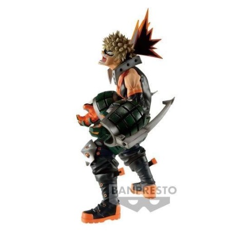 MY HERO ACADEMIA - Bakugo - Figurine Super Master Stars Piece 20cm 