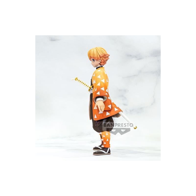 DEMON SLAYER - Zenitsu Agarsuma - Figurine Grandista 24 cm REPROD 