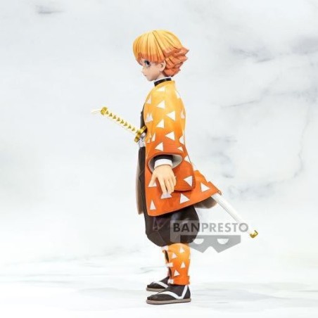 DEMON SLAYER - Zenitsu Agarsuma - Figurine Grandista 24 cm REPROD 