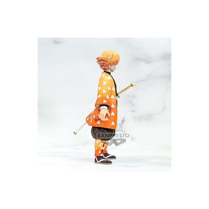 DEMON SLAYER - Zenitsu Agarsuma - Figurine Grandista 24 cm REPROD 