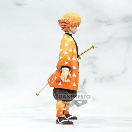 DEMON SLAYER - Zenitsu Agarsuma - Figurine Grandista 24 cm REPROD 