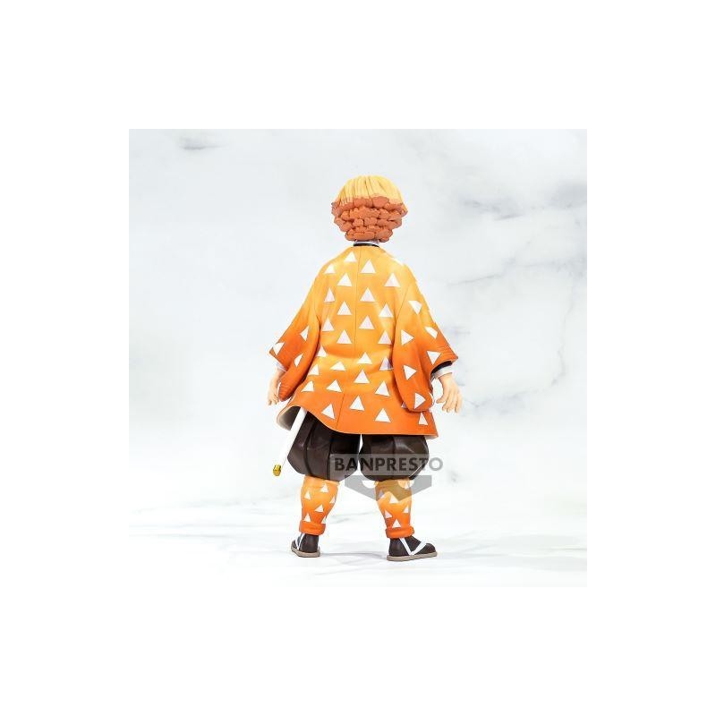 DEMON SLAYER - Zenitsu Agarsuma - Figurine Grandista 24 cm REPROD 