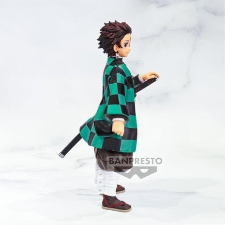 DEMON SLAYER - Tanjiro Kamado - Figurine Grandista 24 cm 