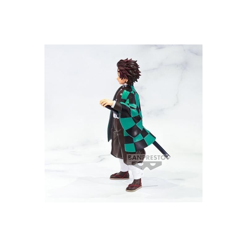 DEMON SLAYER - Tanjiro Kamado - Figurine Grandista 24 cm 
