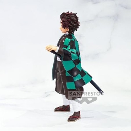 DEMON SLAYER - Tanjiro Kamado - Figurine Grandista 24 cm 