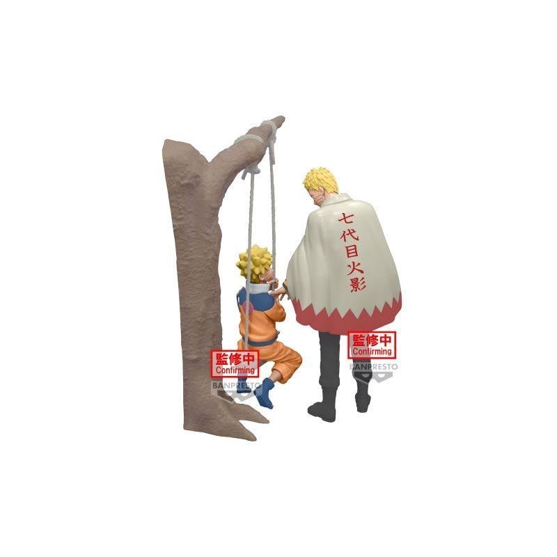 NARUTO - Uzumaki Naruto - Figurine 20th Anniversary 10cm 1/2 